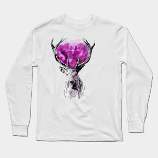 To Whatever End - Lord Of The North - Stag Long Sleeve T-Shirt